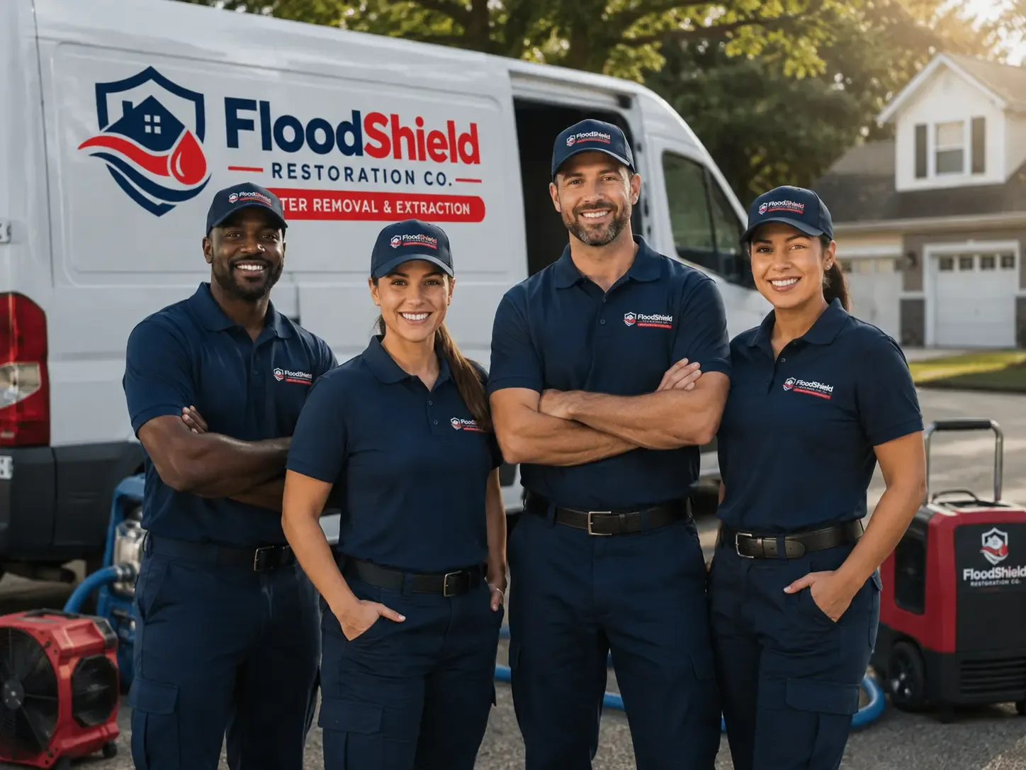 Flood Damage Restoration company in Manquin, VA