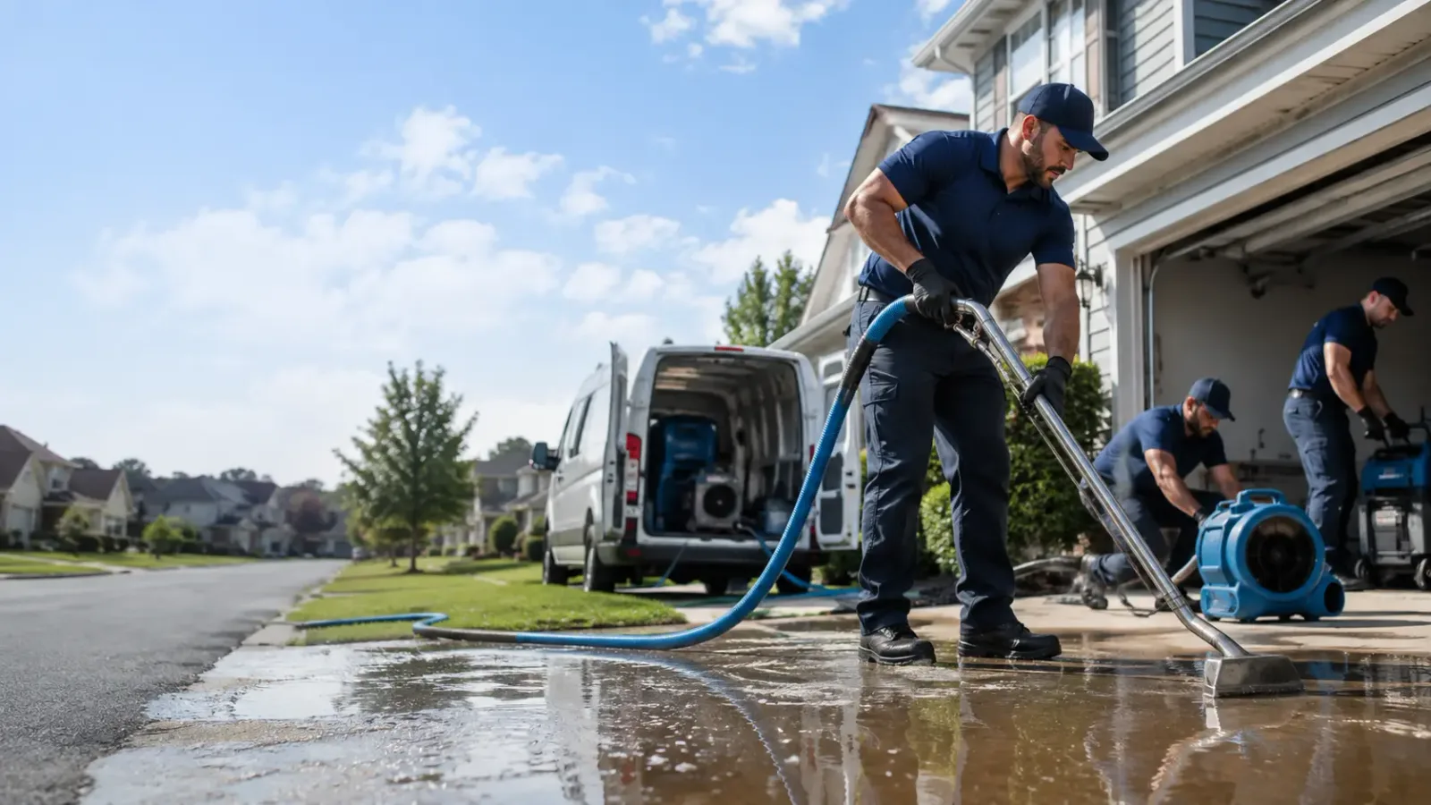 Flood Damage Restoration in Manquin, VA